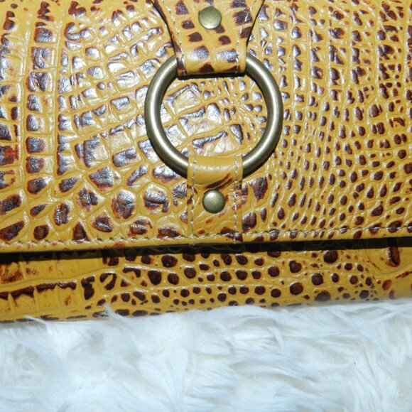 Myra 100% Leather Stride Wallet 🆕FAST📦🏃🏻💨⚡🚚 - Picture 4 of 16